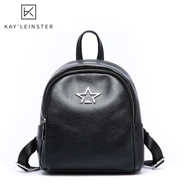 100% genuine leather women backpack star decoration simple young lady daily bag school bags for teengers fashion mochila mujer
100% genuine leather women backpack star decoration simple young lady daily bag school bags for teengers fashion mochila mujer