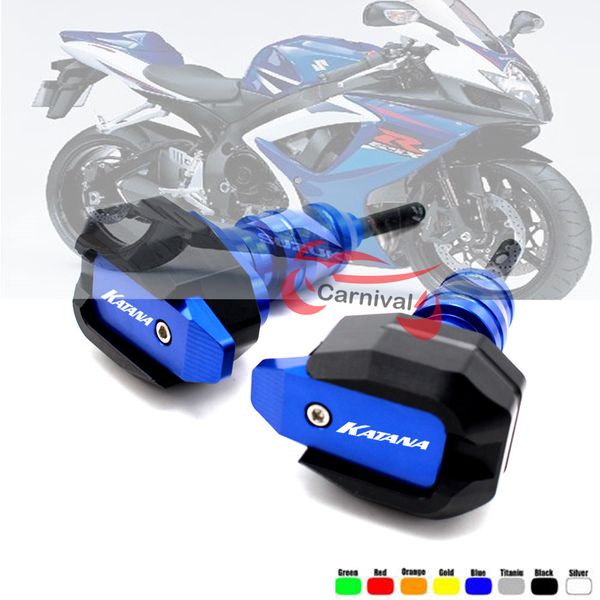 forsuzuki gsx 600/750 katana 1998-2006 motorcycle coil fall protection frame sliders protector
forsuzuki gsx 600/750 katana 1998-2006 motorcycle coil fall protection frame sliders protector