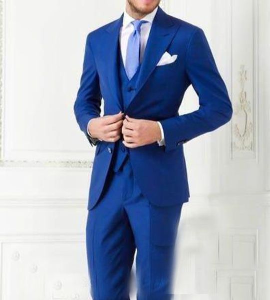 новые поступления две кнопки royal blue groom tuxedos пик нагрудные groomsmen шафером костюмы мужские свадебные костюмы (куртка + брюки + жи, Black;gray
новые поступления две кнопки royal blue groom tuxedos пик нагрудные groomsmen шафером костюмы мужские свадебные костюмы (куртка + брюки + жи, Black;gray