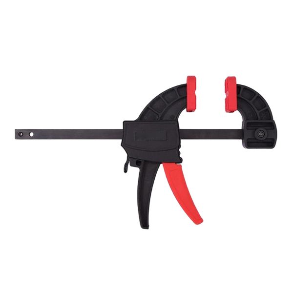 wood work bar clamp quick release ratcheting gear f-type clip spreader manual gadget hand tools 300mm
wood work bar clamp quick release ratcheting gear f-type clip spreader manual gadget hand tools 300mm