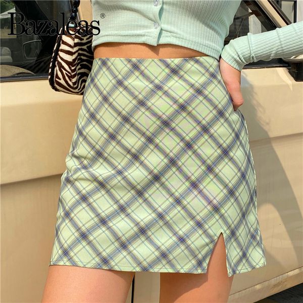 streetwear tartan green women bazaleas short retro skirt high waist a line vintage slim skirts, Black
streetwear tartan green women bazaleas short retro skirt high waist a line vintage slim skirts, Black