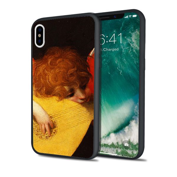 fundas musical angel phone case for iphone 11 pro xs max xr 8 7 6s plus 5s se 5 case soft silicone cover.
fundas musical angel phone case for iphone 11 pro xs max xr 8 7 6s plus 5s se 5 case soft silicone cover.