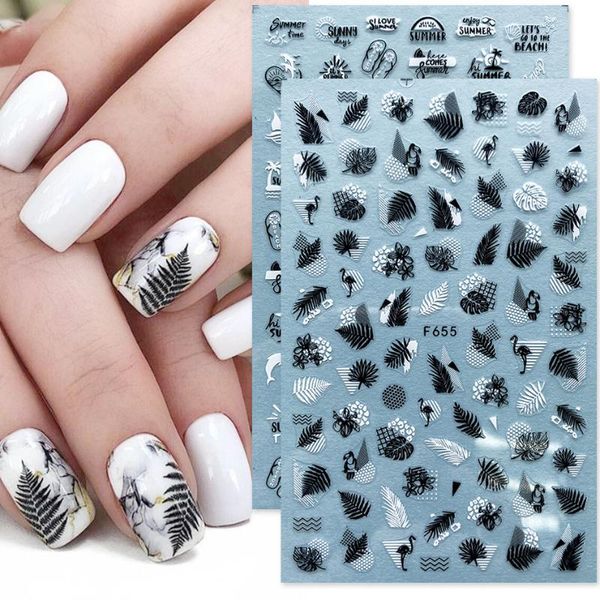 black white stereo 5d nail stickers floral letter nail sticker art adhesive decals geometry hollow designs decor
black white stereo 5d nail stickers floral letter nail sticker art adhesive decals geometry hollow designs decor
