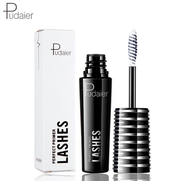 pudaier perfect primer lashes mascara base waterproof makeup white fiber cream eyelashes partner for natural big eyes 
pudaier perfect primer lashes mascara base waterproof makeup white fiber cream eyelashes partner for natural big eyes