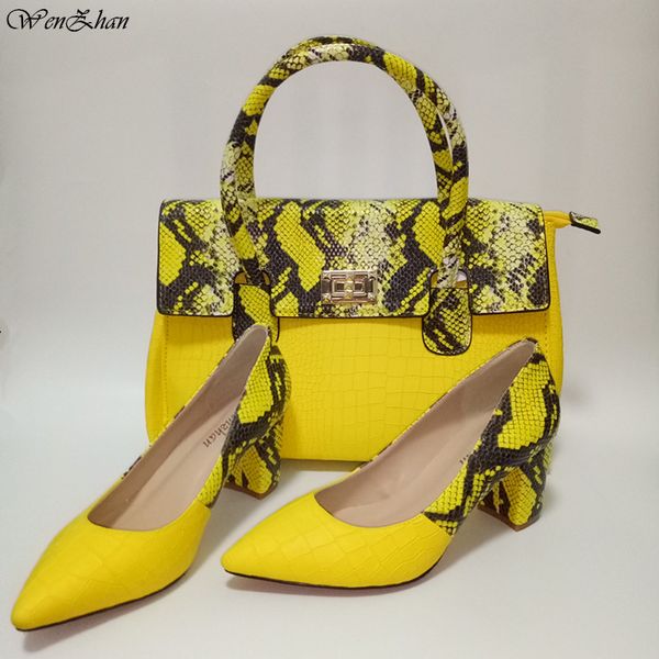 women handbag shoes mixed snaker leather yellow good quality soft shoes with big bag selling36-43 wenzhan wholesale a93-19, Black
women handbag shoes mixed snaker leather yellow good quality soft shoes with big bag selling36-43 wenzhan wholesale a93-19, Black