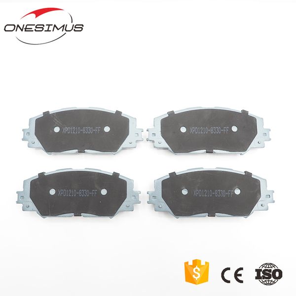 front brake pad set brake system xpd1210 oem 04465-42160 for t- 1nr-fke 1nd-tv 2ad-fhv 4zz-fe auris corolla saloon yaris
front brake pad set brake system xpd1210 oem 04465-42160 for t- 1nr-fke 1nd-tv 2ad-fhv 4zz-fe auris corolla saloon yaris