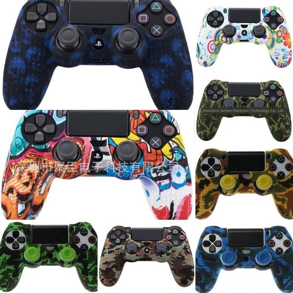 lln2a силикона сцепление кожи геймпад для ps4 чехол + 2 крышки комплект для крышки регулятора
lln2a силикона сцепление кожи геймпад для ps4 чехол + 2 крышки комплект для крышки регулятора