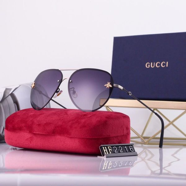 wholesale 2020 men and women guocci advanced outdoor driving fashion sports sunshade mirror, metal frame honeybee sunglasses, Black
wholesale 2020 men and women guocci advanced outdoor driving fashion sports sunshade mirror, metal frame honeybee sunglasses, Black