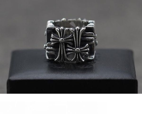 кольца стерлингового серебра 925 пробы тенденция личности ювелирные изделия панк стиль мужские и женские любители подарок хип хоп крест стил, Golden;silver
кольца стерлингового серебра 925 пробы тенденция личности ювелирные изделия панк стиль мужские и женские любители подарок хип хоп крест стил, Golden;silver