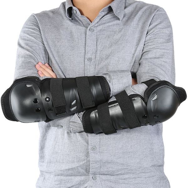 4pcs knee elbow guard kit for rc bike skate ski excellent elbow knee protective gear sport protection complete set, Black;gray
4pcs knee elbow guard kit for rc bike skate ski excellent elbow knee protective gear sport protection complete set, Black;gray