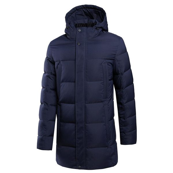 men winter hooded long thick warm parka jacket coat men's brand new casual fashion windproof fleece parkas outwear jacket men, Black
men winter hooded long thick warm parka jacket coat men's brand new casual fashion windproof fleece parkas outwear jacket men, Black