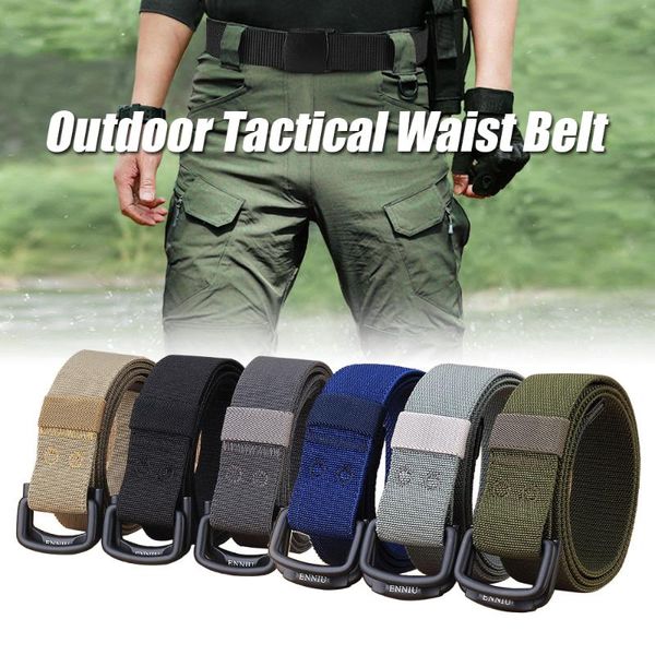 2 pack adjustable men tactical belt women waist belts 47.2 inch webbing belt for hunting camping daily casual waist support, Black;gray
2 pack adjustable men tactical belt women waist belts 47.2 inch webbing belt for hunting camping daily casual waist support, Black;gray