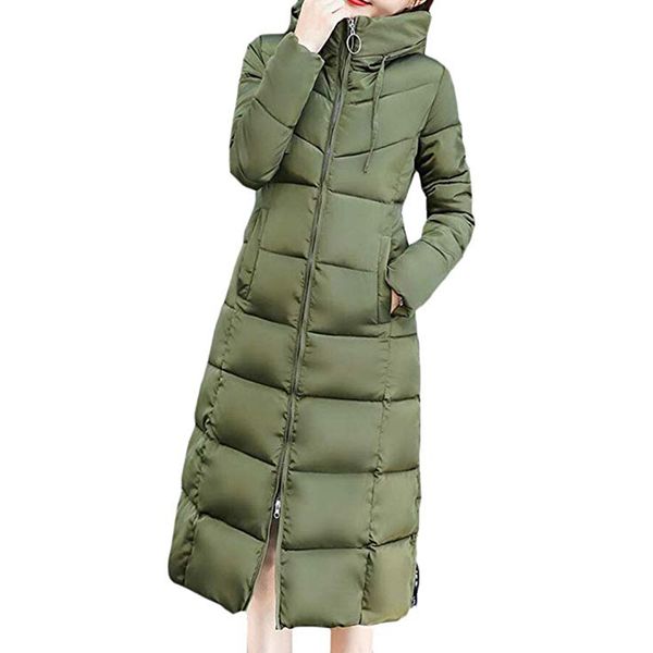 wipalo women winter warm hooded duck down x-long jacket coat casual solid parkas puffer jacket ladies outdoor coat outerwear 3xl, Tan;black
wipalo women winter warm hooded duck down x-long jacket coat casual solid parkas puffer jacket ladies outdoor coat outerwear 3xl, Tan;black