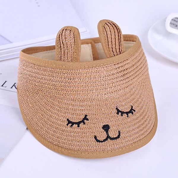 empty wide brim sunshade ear straw cartoon summer kids hat beach cap foldable fashion breathable gift travel cute, Blue;gray
empty wide brim sunshade ear straw cartoon summer kids hat beach cap foldable fashion breathable gift travel cute, Blue;gray