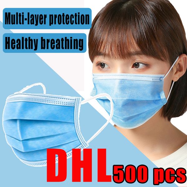 in stock 500pcs dust-proof masks with elastic earrings 3 layers disposable anti dust mouth protective face masks dhl masque
in stock 500pcs dust-proof masks with elastic earrings 3 layers disposable anti dust mouth protective face masks dhl masque