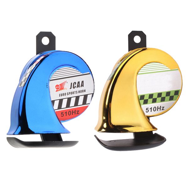 2pcs 12v мото- 110db громкий snail водонепроницаемый электрический air horn спикер atv
2pcs 12v мото- 110db громкий snail водонепроницаемый электрический air horn спикер atv