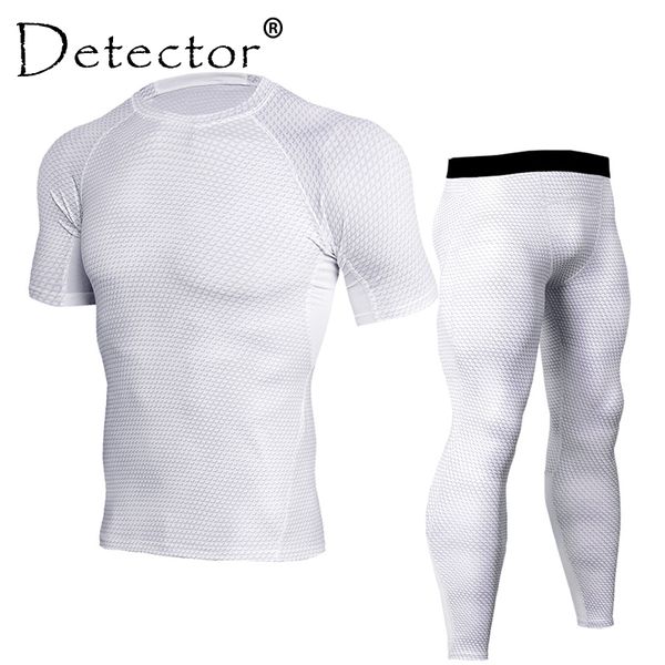 detector men workout fitness bodybuilding tight short sleeves shirts leggings sport suit compression shirt pants set sportswear, Black;blue
detector men workout fitness bodybuilding tight short sleeves shirts leggings sport suit compression shirt pants set sportswear, Black;blue