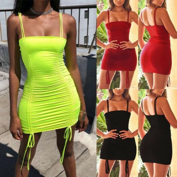 women summer candy color light green dress spaghetti strap bodycon dresses slim fit pencil dress 1, Black;gray
women summer candy color light green dress spaghetti strap bodycon dresses slim fit pencil dress 1, Black;gray