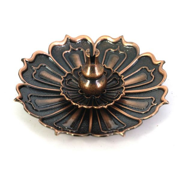 alloy antique incense burner censer plate sticks cone coil purified air interior house
alloy antique incense burner censer plate sticks cone coil purified air interior house