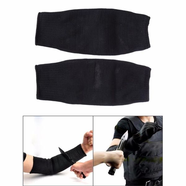 1pair anti-cutting sleeves soft breathable metal mesh butcher knife resistant sleeve gloves flexible non-slip arm protect, Black;gray
1pair anti-cutting sleeves soft breathable metal mesh butcher knife resistant sleeve gloves flexible non-slip arm protect, Black;gray