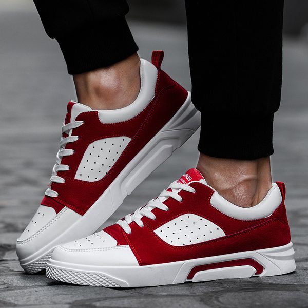 shoes men 2019 autumn and winter men's flat shoes fashion casual breathable soft men fashion casual sports male, Black
shoes men 2019 autumn and winter men's flat shoes fashion casual breathable soft men fashion casual sports male, Black