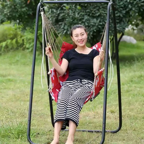 outdoor leisure hammock can load 660lbs, household swing for adults kids, cradle chair swing frame with chair
outdoor leisure hammock can load 660lbs, household swing for adults kids, cradle chair swing frame with chair