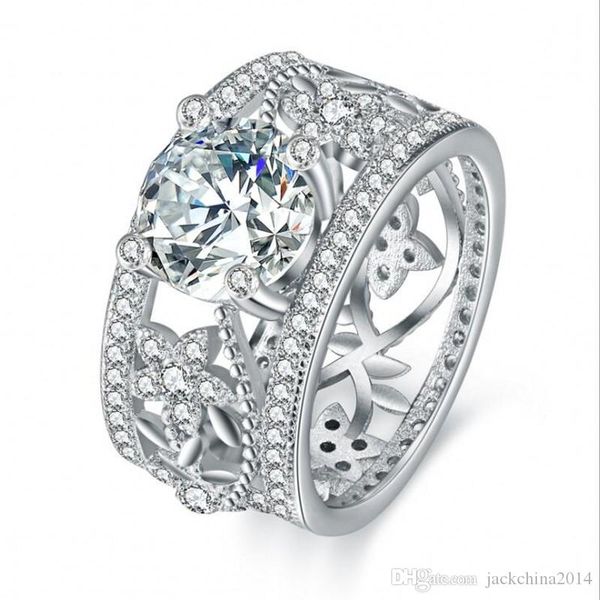 size 6-9 new arrival sparkling fashion jewelry 3 style 925 sterling silver white z promise wedding hollow bridal ring for women gift, Slivery;golden
size 6-9 new arrival sparkling fashion jewelry 3 style 925 sterling silver white z promise wedding hollow bridal ring for women gift, Slivery;golden