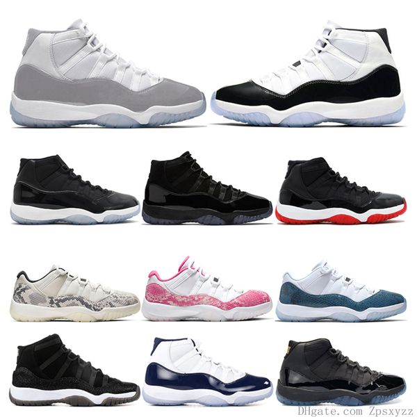 2019 mens basketball shoes 11s snakeskin vast grey concord 45 23 gamma blue 11 bred womens sports sneaker trainers size us 5.5-13
2019 mens basketball shoes 11s snakeskin vast grey concord 45 23 gamma blue 11 bred womens sports sneaker trainers size us 5.5-13