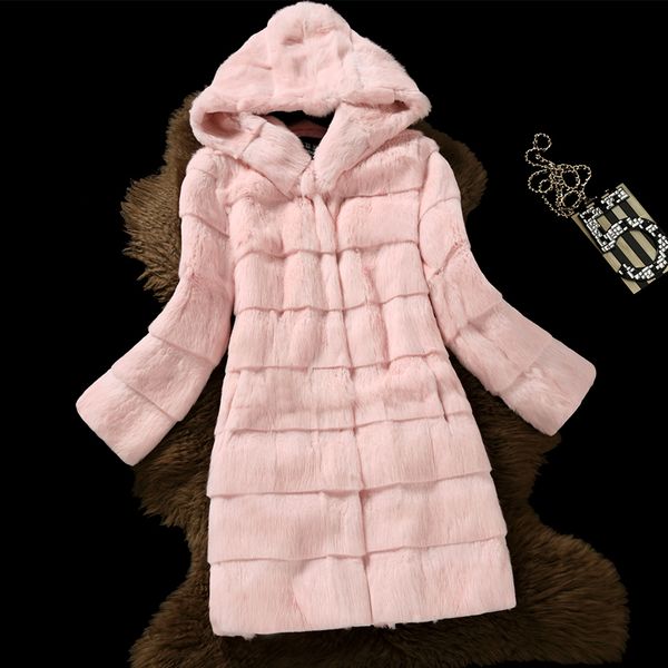 2018 fashion real fur coat women full sleeve wave cut genuine fur warm winter coats and jackets with a hood, Black
2018 fashion real fur coat women full sleeve wave cut genuine fur warm winter coats and jackets with a hood, Black