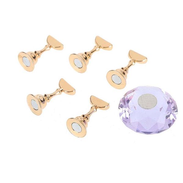 exquisite durable magnetic nail tip practice stand base crystal alloy holder nail art display for professional salon use and diy
exquisite durable magnetic nail tip practice stand base crystal alloy holder nail art display for professional salon use and diy