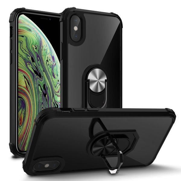 military grade transparent clear crystal phone case ring car mount kickstand for iphone x xs xr xs max
military grade transparent clear crystal phone case ring car mount kickstand for iphone x xs xr xs max