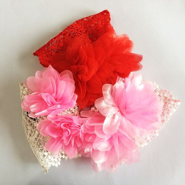 1 pcs/lot fashion embroider two chiffon flower elastic headbands children girls princess hairband head accessories, Slivery;white
1 pcs/lot fashion embroider two chiffon flower elastic headbands children girls princess hairband head accessories, Slivery;white