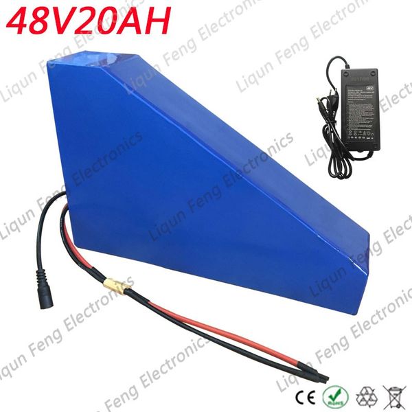U eu no tax 48v1000w electric bike battery 48v 20ah triangle battery with 30a bm and 54 6v 2a charger triangle bag
U eu no tax 48v1000w electric bike battery 48v 20ah triangle battery with 30a bm and 54 6v 2a charger triangle bag