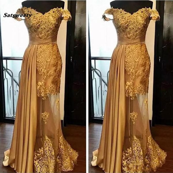 abiye gold lace evening dresses with sparkle crystal illusion long evening gowns abendkleider pron gowns off shoulder 2023, Black;red
abiye gold lace evening dresses with sparkle crystal illusion long evening gowns abendkleider pron gowns off shoulder 2023, Black;red