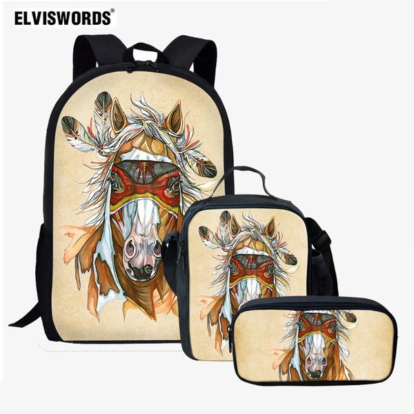 elviswords horse bag african style animal print school backpacks set for kids student book bag mochila escolar travel
elviswords horse bag african style animal print school backpacks set for kids student book bag mochila escolar travel