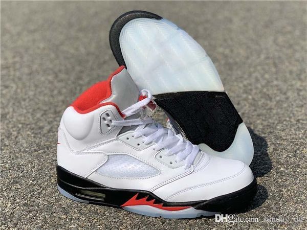 air authentic 5 fire red retro basketball shoes white black 3m reflective the last dance men sports sneakers da1911-102 with box
air authentic 5 fire red retro basketball shoes white black 3m reflective the last dance men sports sneakers da1911-102 with box