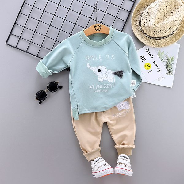 2020 spring autumn casual children clothes baby boys girls cartoon t shirt pants 2pcs/sets kid infant clothing toddler tracksuit, White
2020 spring autumn casual children clothes baby boys girls cartoon t shirt pants 2pcs/sets kid infant clothing toddler tracksuit, White