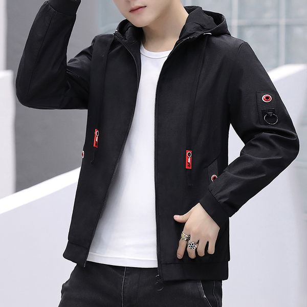 fashion men hooded bomber jacket embroidery windbreaker baseball jacket skin mens jackets solid color casual overcoat, Black;brown
fashion men hooded bomber jacket embroidery windbreaker baseball jacket skin mens jackets solid color casual overcoat, Black;brown