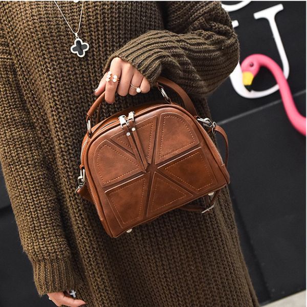 2019 new vintage women shoulder crossbody bag small shell pu leather patchwork handbag messenger tote
2019 new vintage women shoulder crossbody bag small shell pu leather patchwork handbag messenger tote