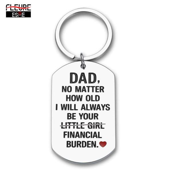 fathers day gifts keychain for dad step father from daughter kids wedding graduation presents key ring birthday gift for men him, Silver
fathers day gifts keychain for dad step father from daughter kids wedding graduation presents key ring birthday gift for men him, Silver