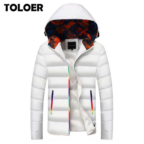 new 2020 brand jacket men winter jackets fashion casual slim thick warm coat mens cotton hooded parkas male casaco masculino, Black
new 2020 brand jacket men winter jackets fashion casual slim thick warm coat mens cotton hooded parkas male casaco masculino, Black