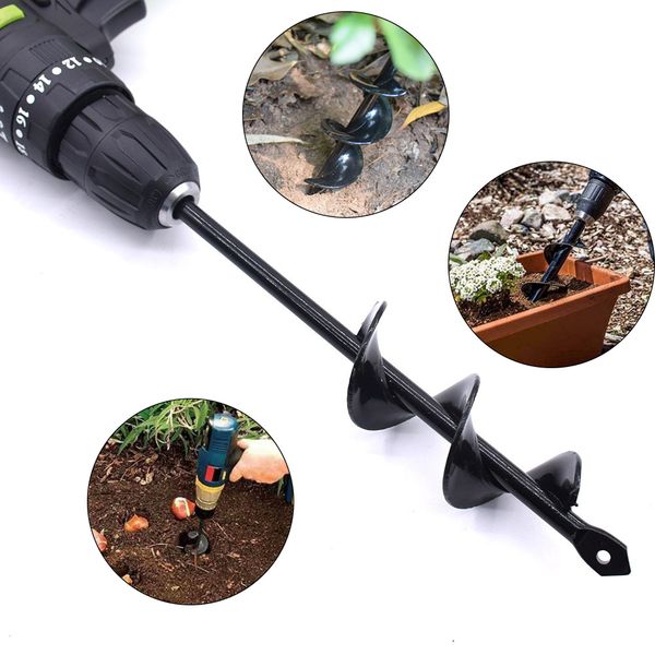 9/18inch garden auger drill bit for soil garden grass plug plant flower bulb auger rapid hole drill augers hole digger for dril
9/18inch garden auger drill bit for soil garden grass plug plant flower bulb auger rapid hole drill augers hole digger for dril