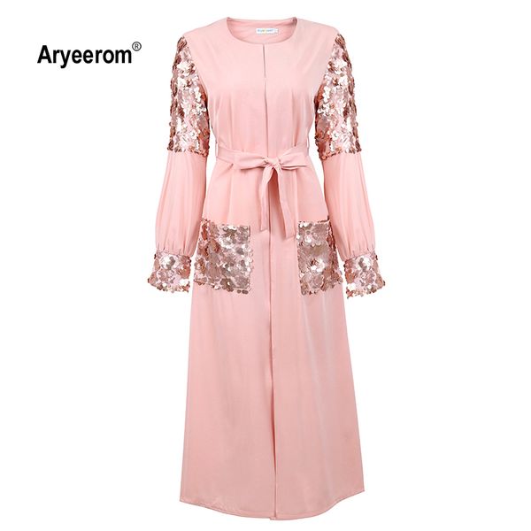 women solid long sleeve lace sequins beading adjustable waist pockets coat fashion style trench outerwear pink, Tan;black
women solid long sleeve lace sequins beading adjustable waist pockets coat fashion style trench outerwear pink, Tan;black