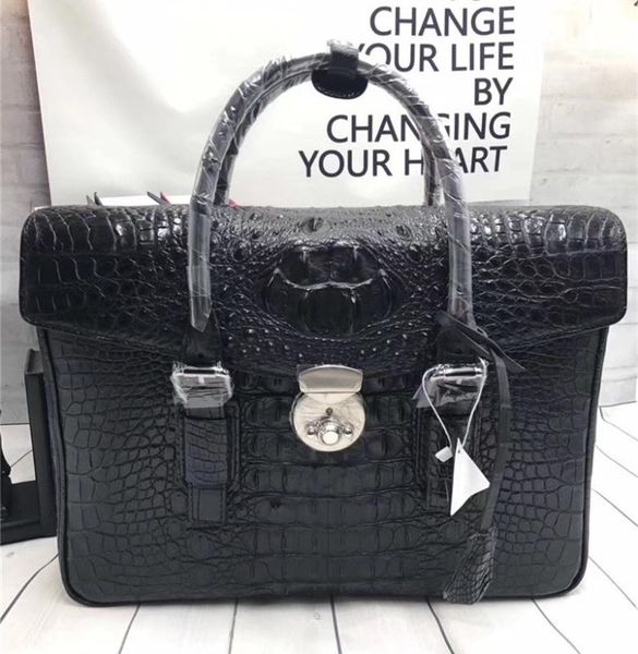 genuine crocodile skin key lock closure businessmen briefcase man large handbag exotic alligator leather male portable purse bag
genuine crocodile skin key lock closure businessmen briefcase man large handbag exotic alligator leather male portable purse bag