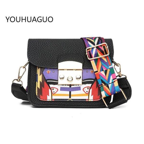 youhuaguo panelled hard pu leather women shoulder bag colorful wide strap crossbody bags fashion all-match elegant ladies flap
youhuaguo panelled hard pu leather women shoulder bag colorful wide strap crossbody bags fashion all-match elegant ladies flap