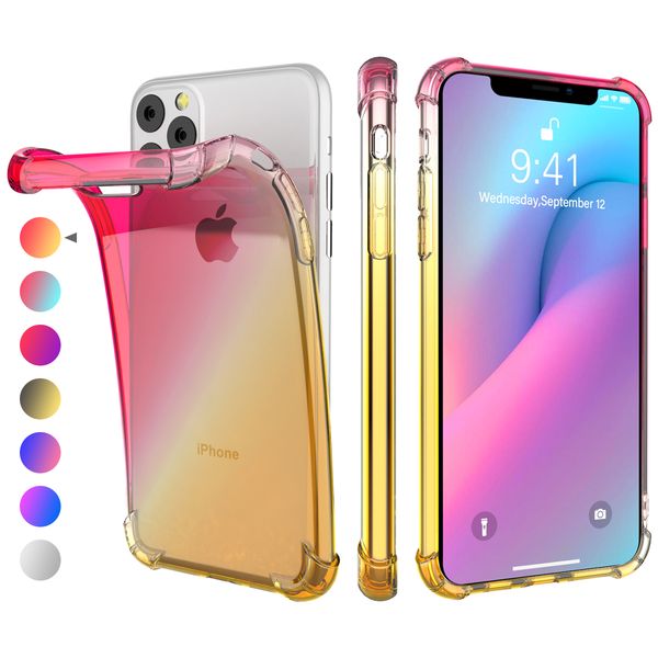 gradient anti shock airbag soft clear cases for iphone xr xs max 8 7plus 6s for iphone 11 xi xr max 5.8inch 6.1inch 6.5 2019 new case
gradient anti shock airbag soft clear cases for iphone xr xs max 8 7plus 6s for iphone 11 xi xr max 5.8inch 6.1inch 6.5 2019 new case