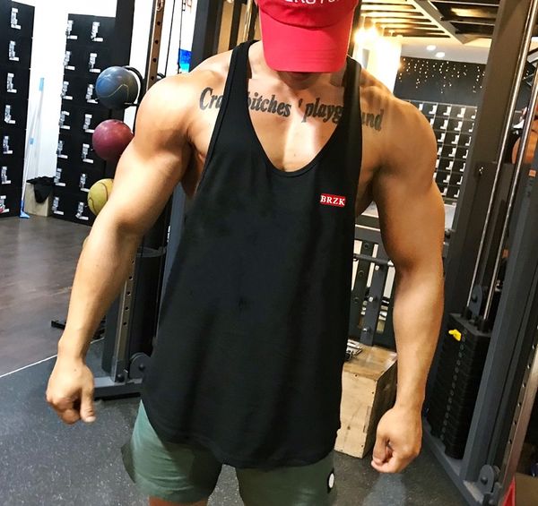 men' vest gyms clothing fitness shirt man bodybuilding stringers tank workout singlet sleeveless tee wholesale, White;black
men' vest gyms clothing fitness shirt man bodybuilding stringers tank workout singlet sleeveless tee wholesale, White;black