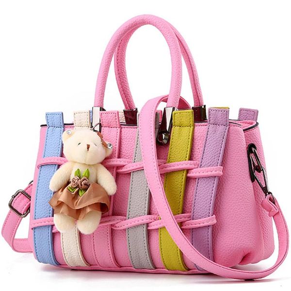 female bag 2016 new style purses bear decorative sweet fashion women handbag slung shoulder handbag 34 zyh
female bag 2016 new style purses bear decorative sweet fashion women handbag slung shoulder handbag 34 zyh