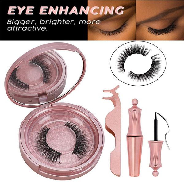 3d mink lashes make up magnetic eyeliner kit 3d magnetic eyelashes no glue reusable false eye lashes with applicator d324
3d mink lashes make up magnetic eyeliner kit 3d magnetic eyelashes no glue reusable false eye lashes with applicator d324