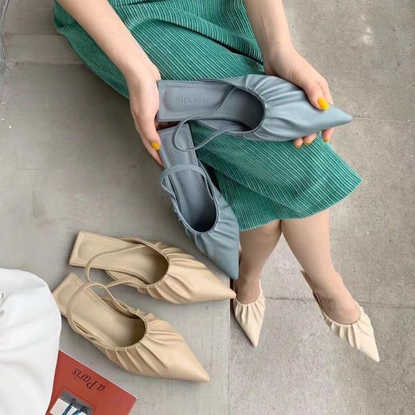fashion womens shoes 2020 pointed heel sandals suit female beige summer heels large size shallow mouth luxury flat heeled, Black
fashion womens shoes 2020 pointed heel sandals suit female beige summer heels large size shallow mouth luxury flat heeled, Black